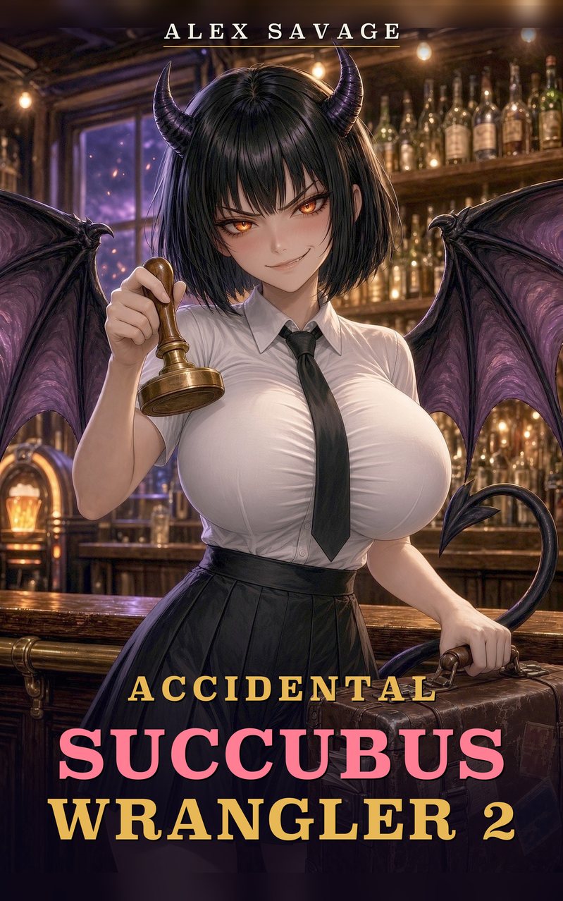 Accidental Succubus Wrangler 2 cover