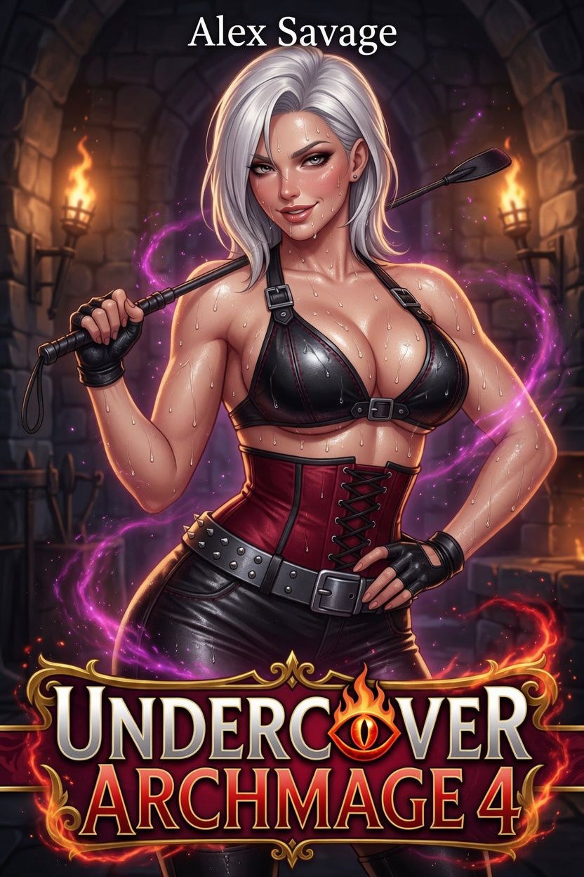 Undercover Archmage Book 4 — now available