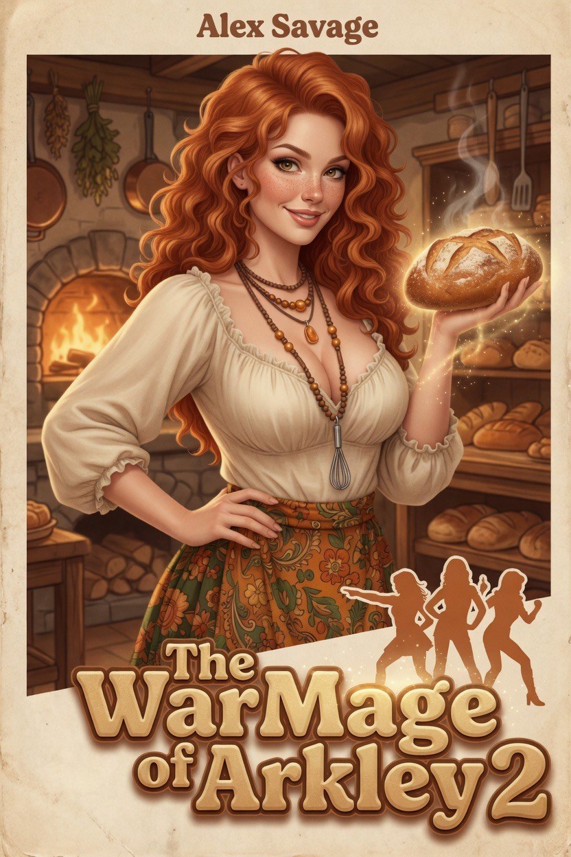 The WarMage of Arkley Book 2